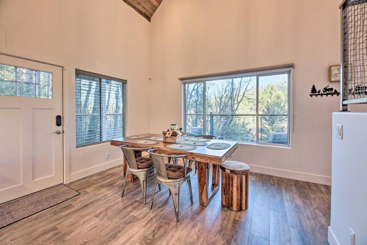 Cabin 404 In Payson With Deck And Mountain Views! Экстерьер фото