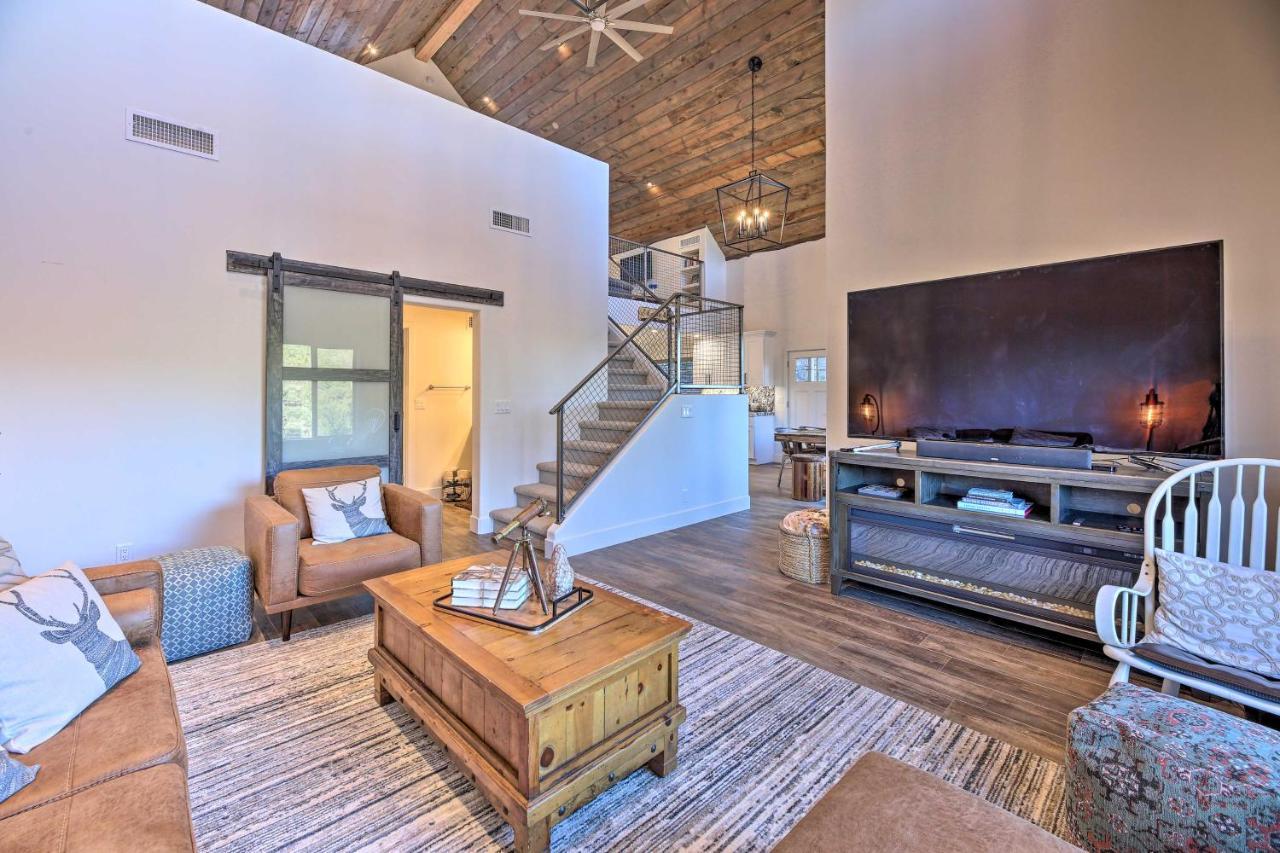 Cabin 404 In Payson With Deck And Mountain Views! Экстерьер фото