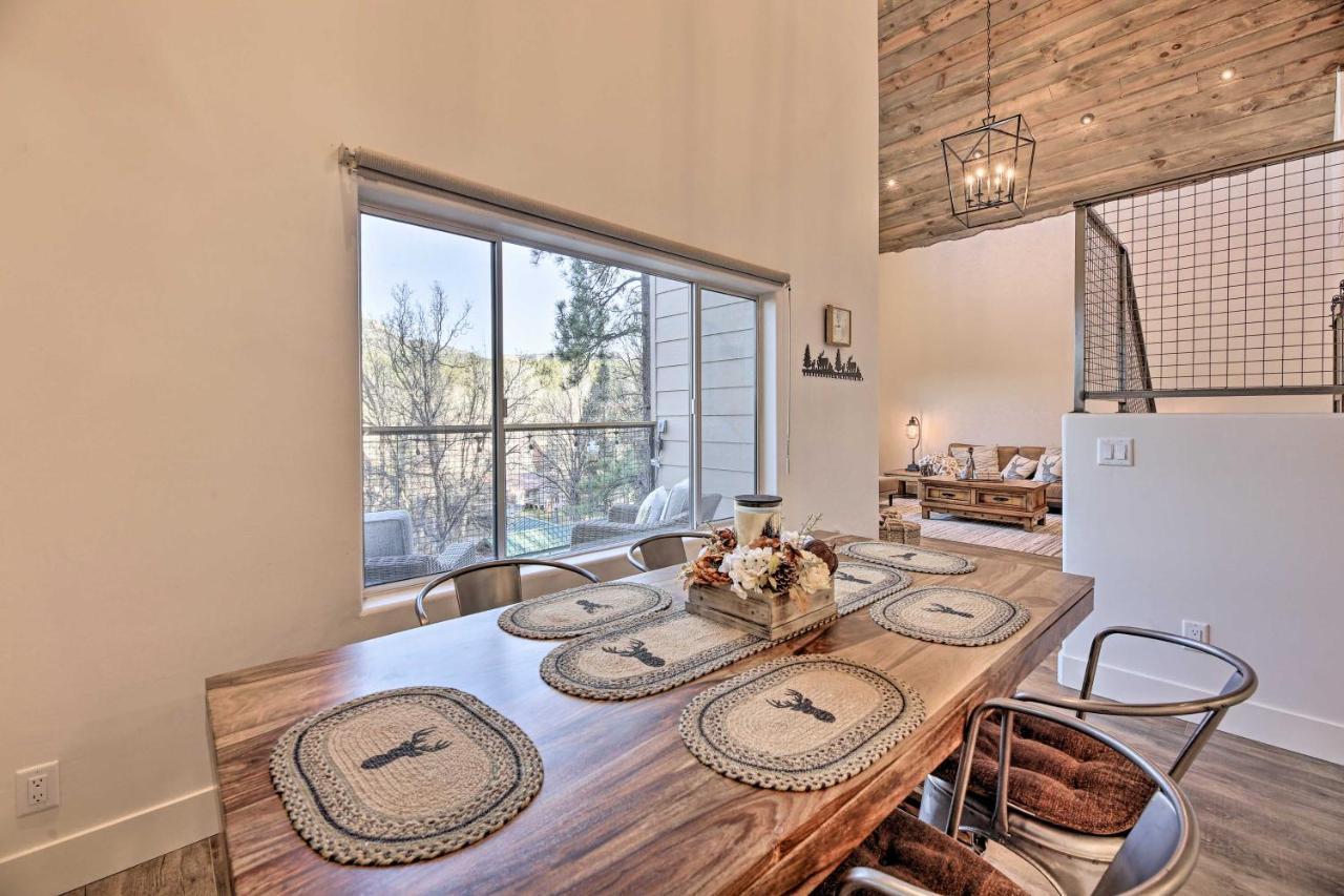 Cabin 404 In Payson With Deck And Mountain Views! Экстерьер фото