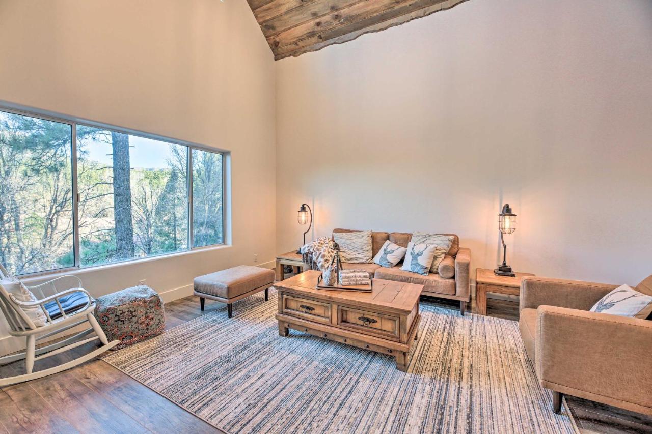 Cabin 404 In Payson With Deck And Mountain Views! Экстерьер фото