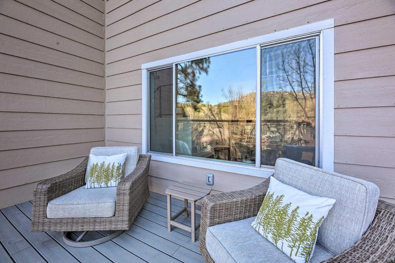Cabin 404 In Payson With Deck And Mountain Views! Экстерьер фото