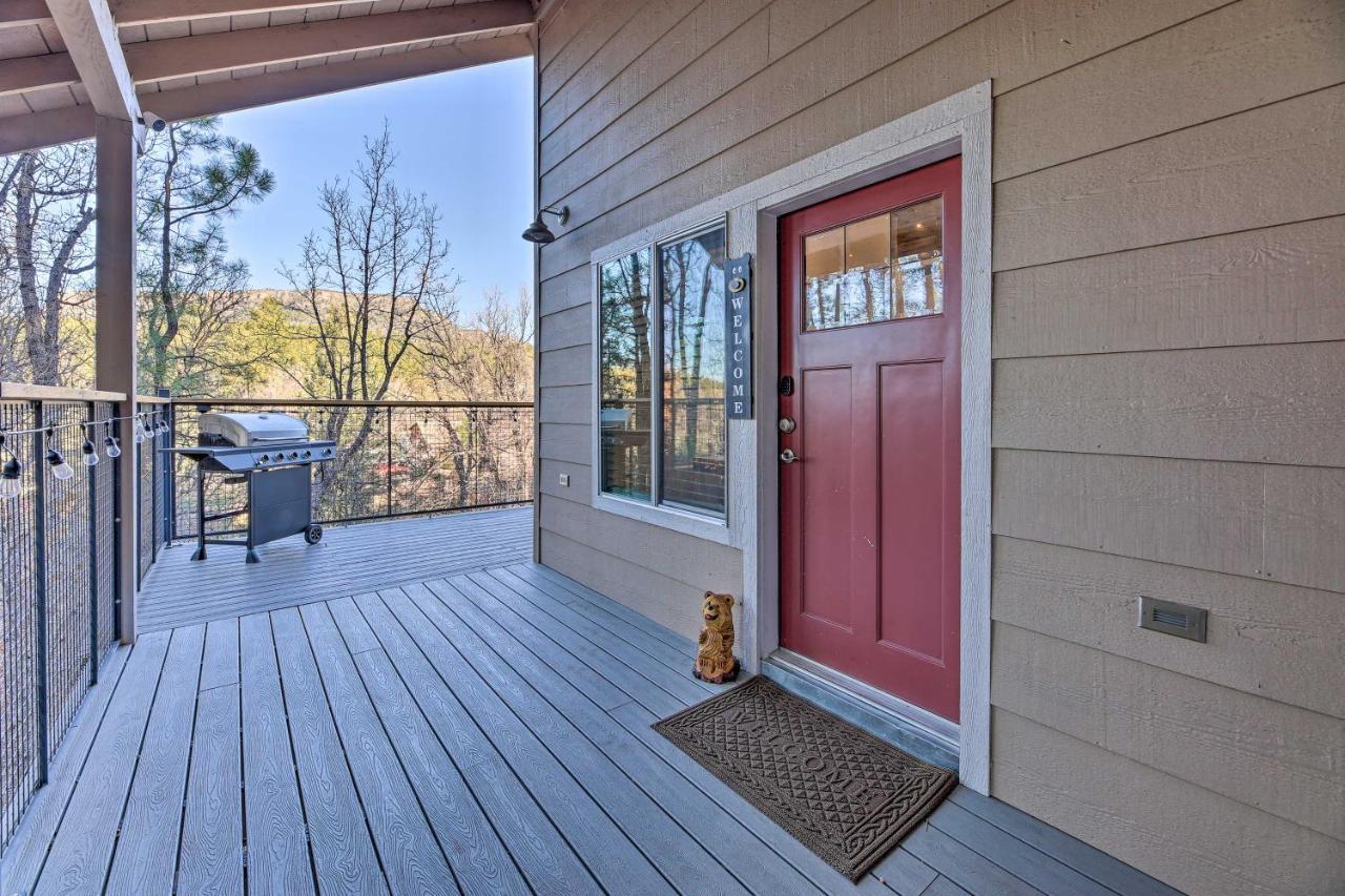 Cabin 404 In Payson With Deck And Mountain Views! Экстерьер фото